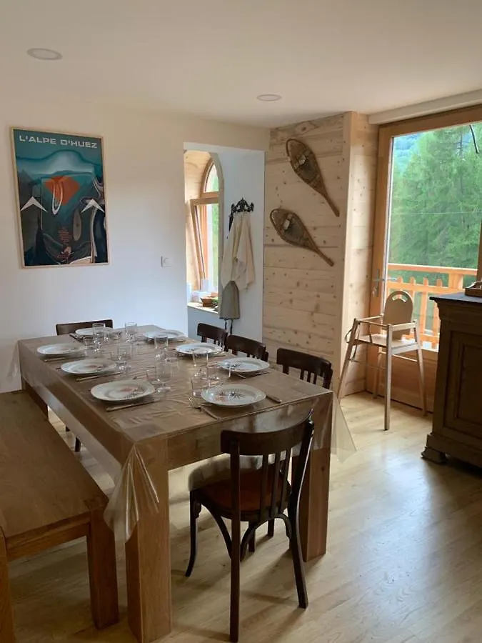 Chalet La Felize Oz France